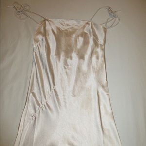 Princess Polly Satin Mini Dress